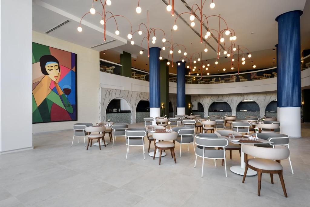 Restaurace v ubytování Flow Spectrum Resort Sahl Hasheesh
