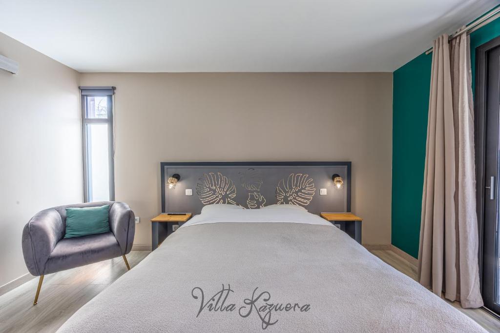 La Villa Kazuera - 3室のサラゼス