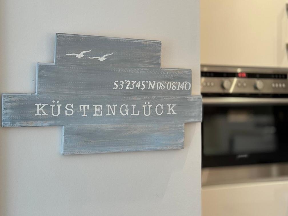 Kuchyň nebo kuchyňský kout v ubytování Küstenglück