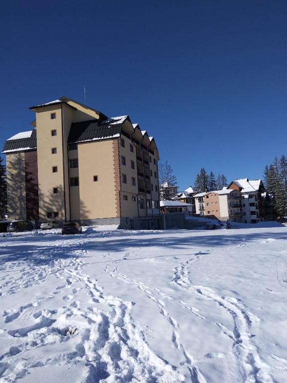 Apartman Petar v zimě
