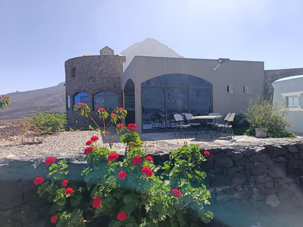 Nespecifikovaný výhled na hory nebo výhled na hory při pohledu z bed and breakfast