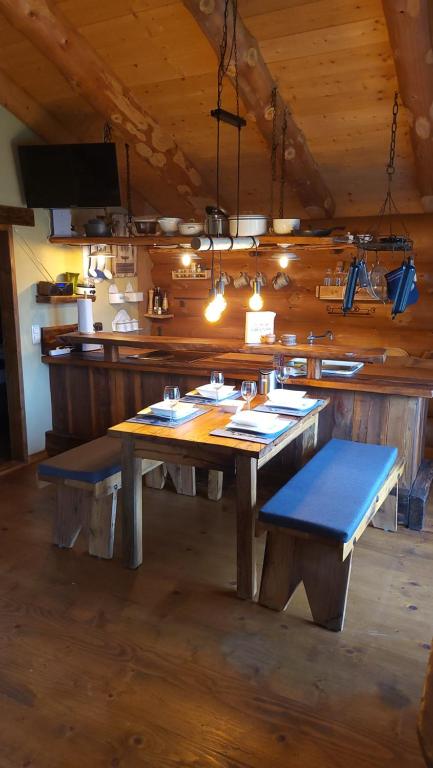 Fotografie z fotogalerie ubytování Holztraum Chalet mit Sauna v destinaci Sankt Englmar