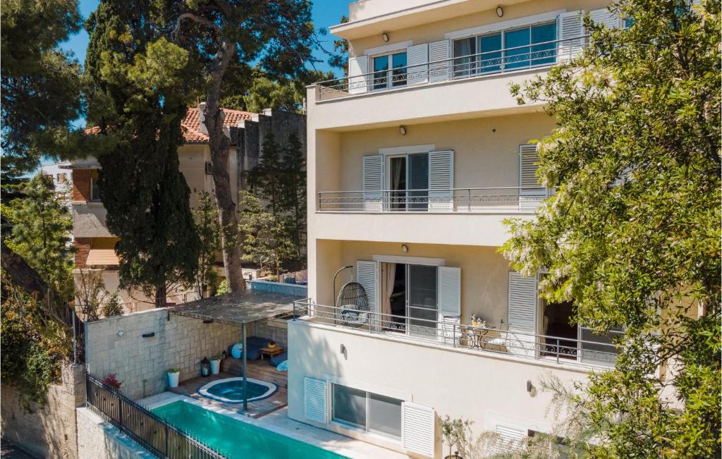 Bazén v ubytovaní Nice Home In Split With Sauna alebo v jeho blízkosti