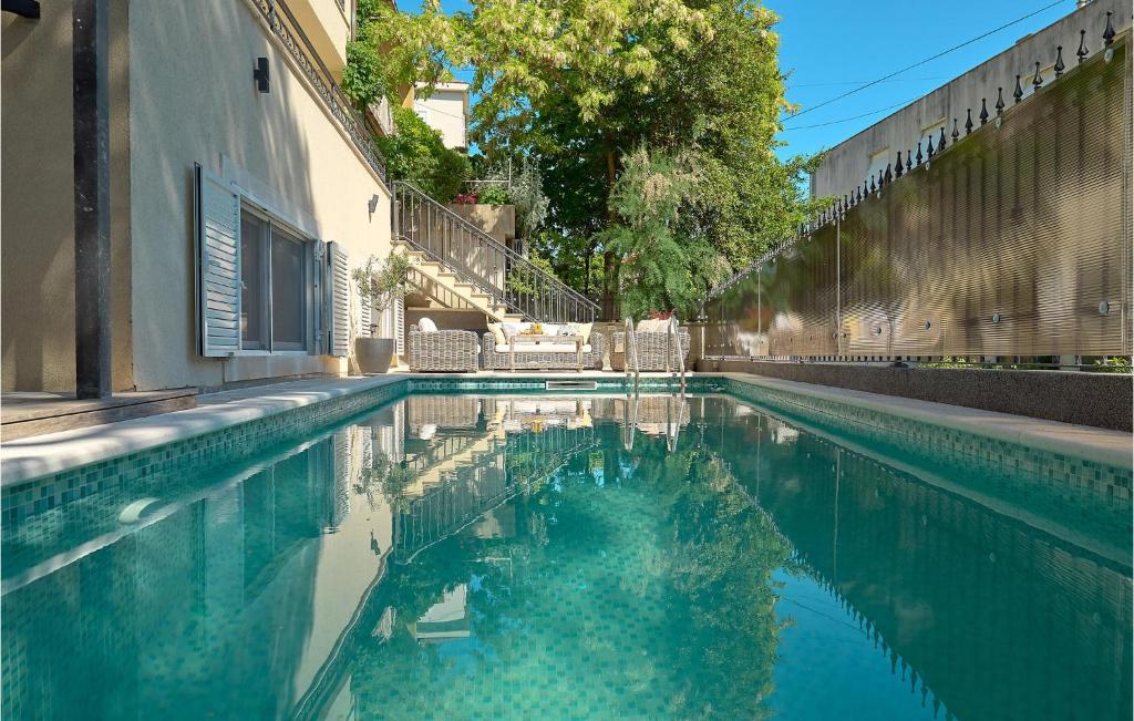 Bazén v ubytovaní Nice Home In Split With Sauna alebo v jeho blízkosti