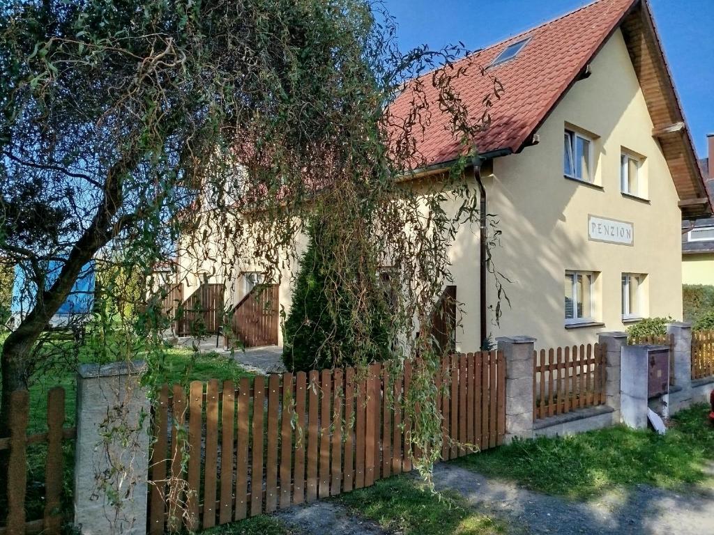 Budova, kde se penzion nachází