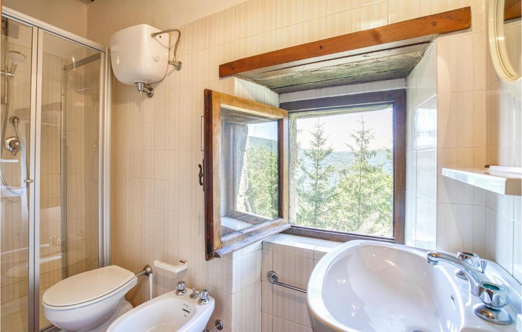 Łazienka w obiekcie Casa Ginestra