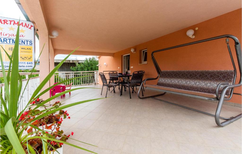 Posedenie v ubytovaní Apartment Raduniceva I