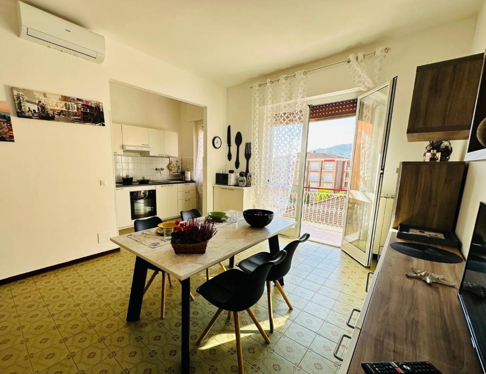 Kuchyňa alebo kuchynka v ubytovaní Appartamenti Giulia - Palazzo Milano