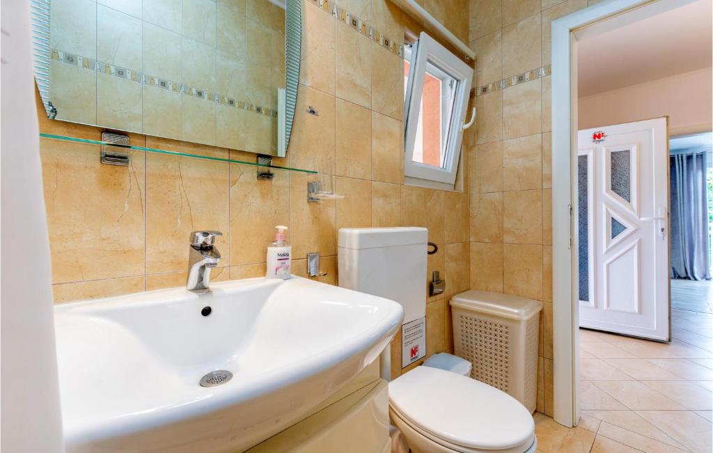 Kúpeľňa v ubytovaní Apartment Raduniceva I