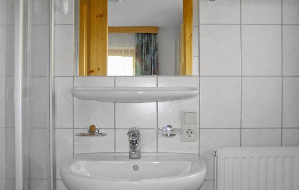 Kúpeľňa v ubytovaní Ferienwohnung Kappl-Paznauntal