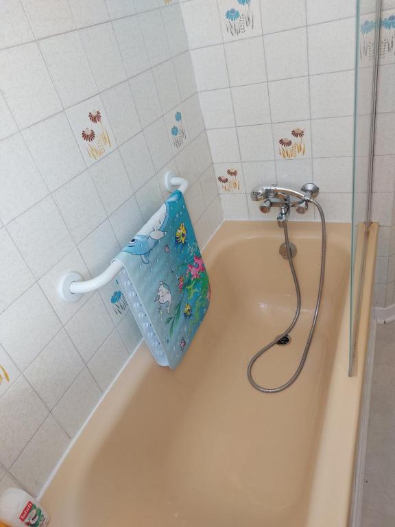 Kúpeľňa v ubytovaní L ardechois