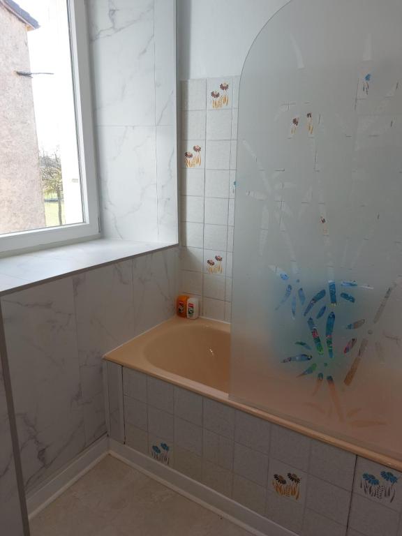 Kúpeľňa v ubytovaní L ardechois