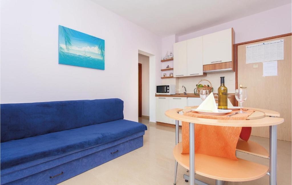 Kuchyň nebo kuchyňský kout v ubytování 1 Bedroom Gorgeous Apartment In Kornic