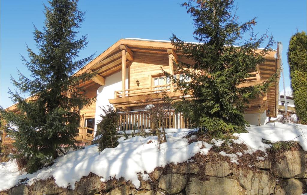 Zdjęcie z galerii obiektu Luxus- Chalet Kitzbuehel w mieście Haselwand