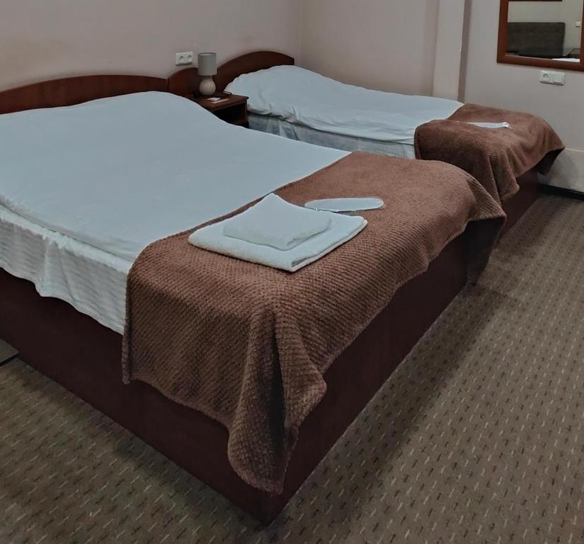 Areg Hotel - Habitación Doble Con Cama Extra