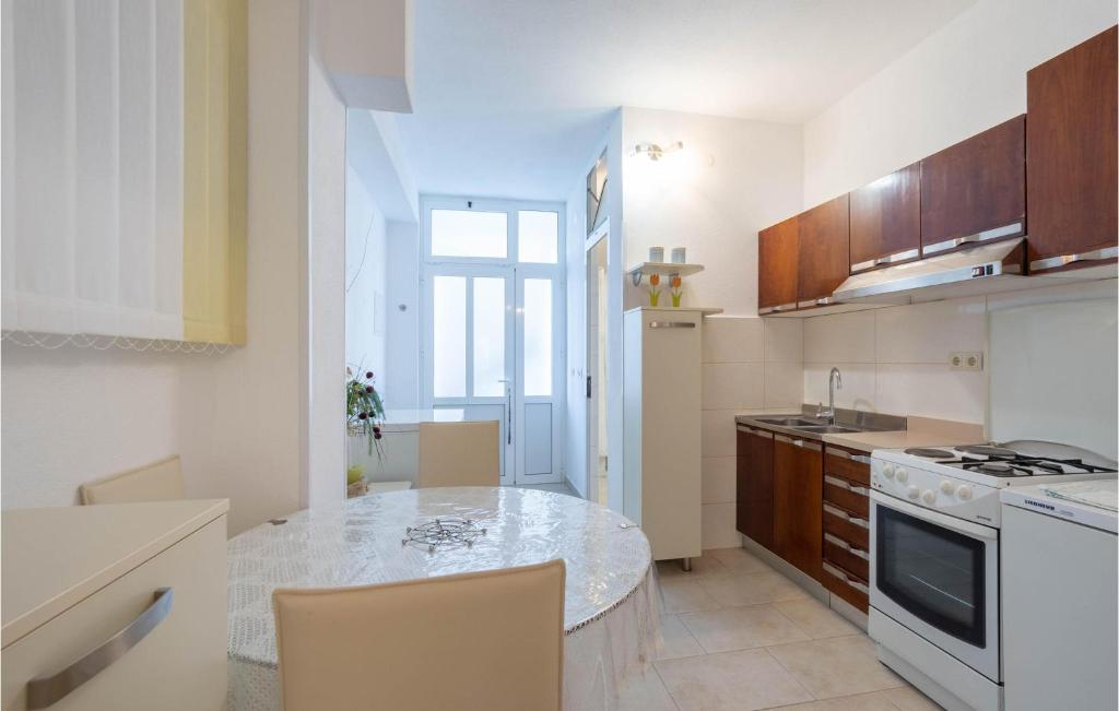 Kuchyňa alebo kuchynka v ubytovaní Apartment Put Mocila Vi