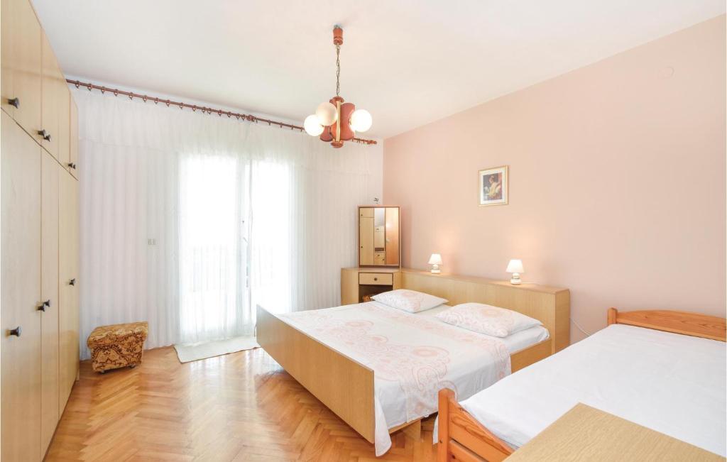 Posteľ alebo postele v izbe v ubytovaní Apartment Put Mocila Vi
