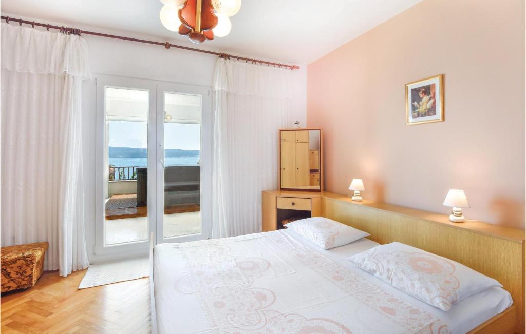 Posteľ alebo postele v izbe v ubytovaní Apartment Put Mocila Vi