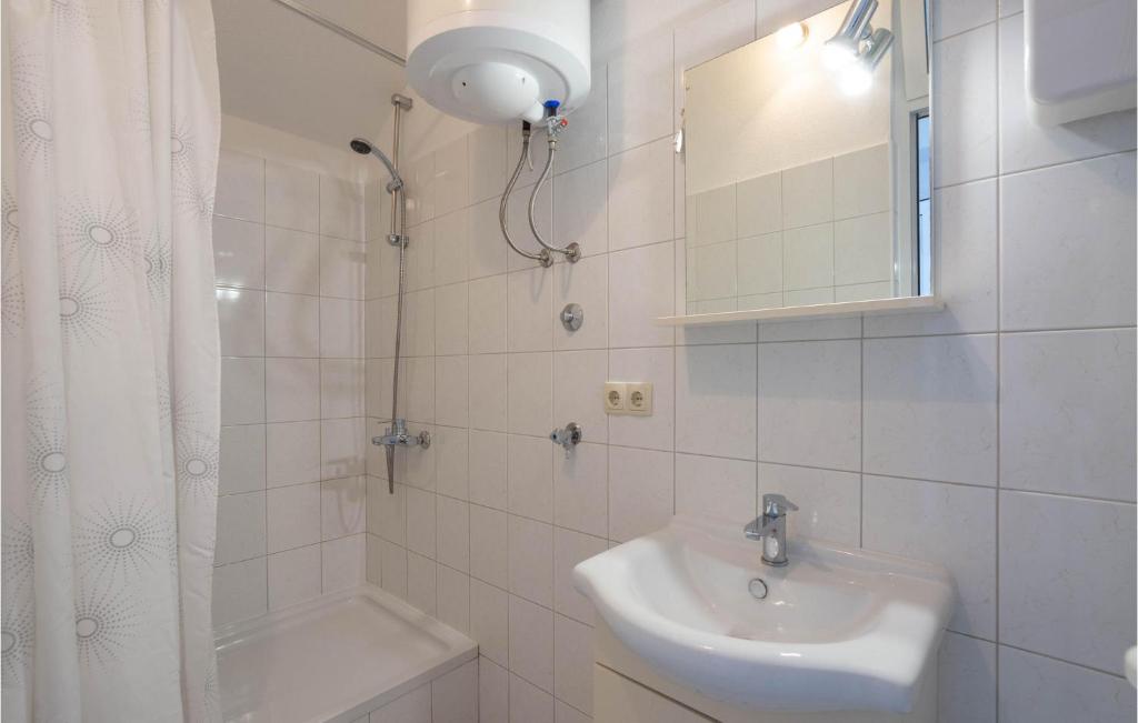 Kúpeľňa v ubytovaní Apartment Put Mocila Vi