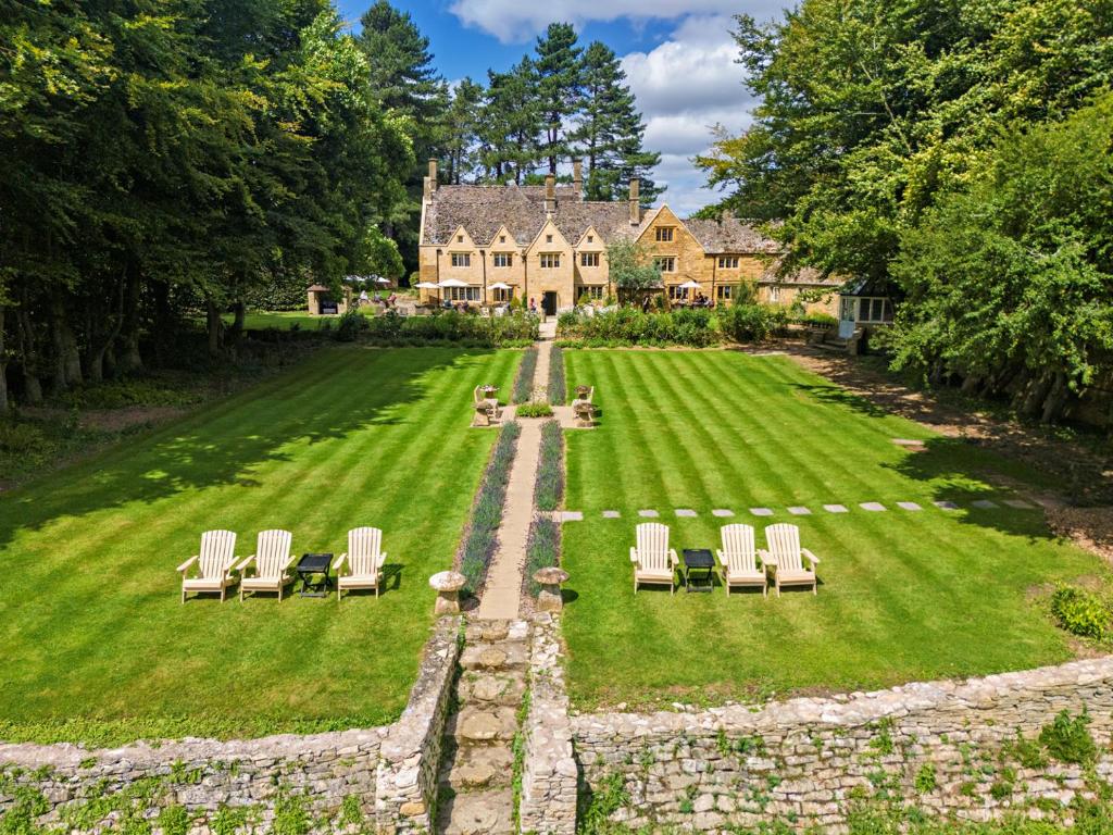 Zahrada ubytování Charingworth Manor