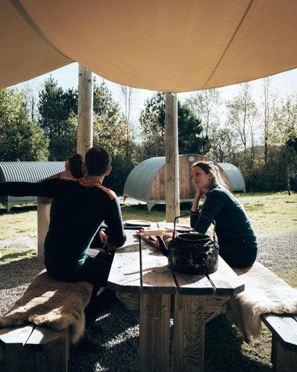 bettwsche camping Dormisette Edelbiber Bettwsche Weihnachtsbaum
