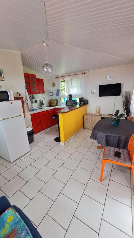 Le petit nid vanillé - Apartamento De Una Habitación