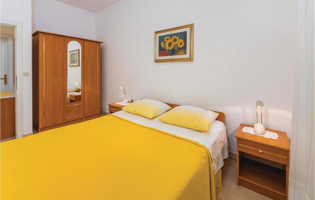 Posteľ alebo postele v izbe v ubytovaní Apartment Rudarska