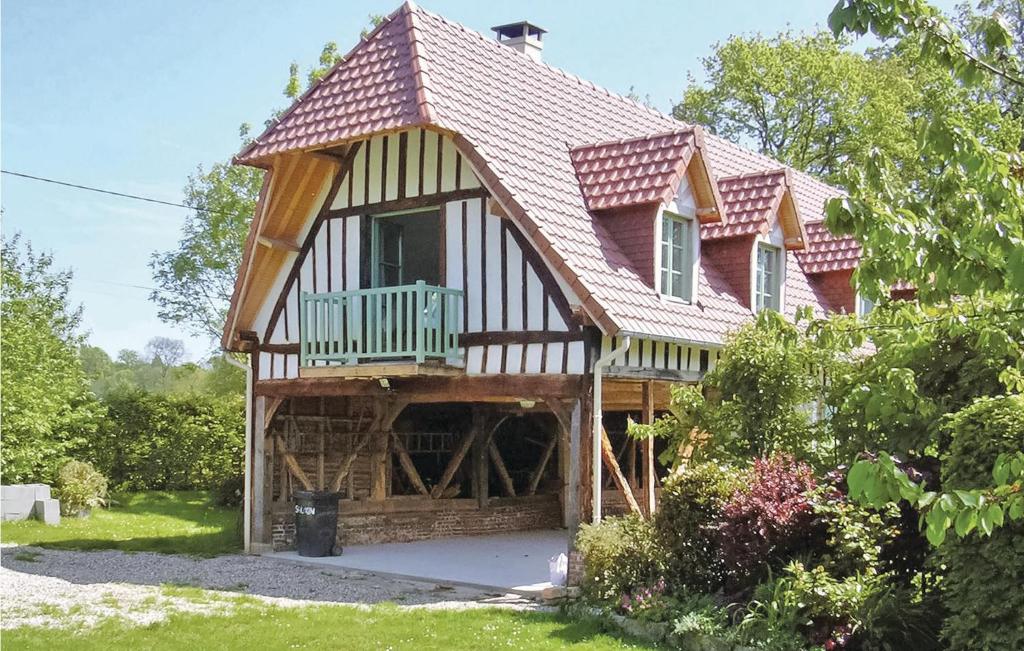 Budova, v ktorej sa apartmán nachádza