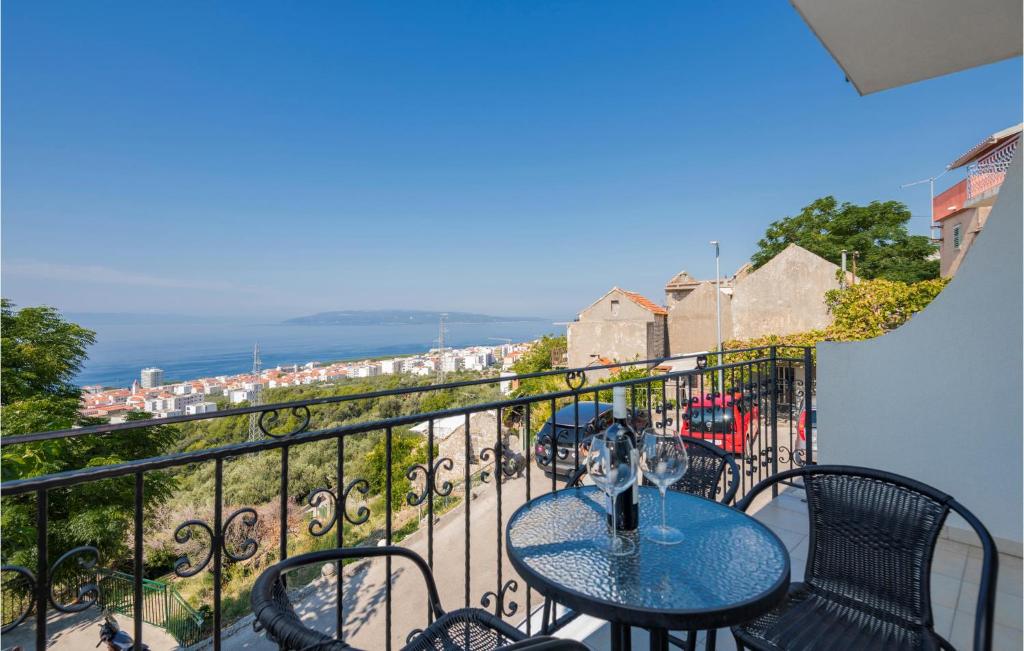 Balkón nebo terasa v ubytování Holiday Home Makarska Puharici