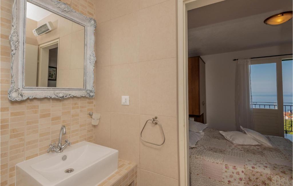 Koupelna v ubytování Holiday Home Makarska Puharici