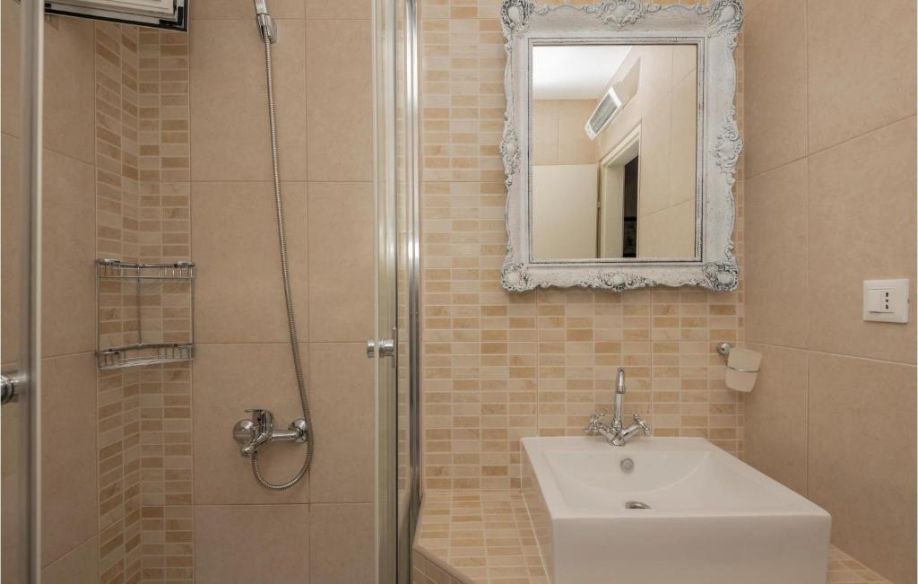 Koupelna v ubytování Holiday Home Makarska Puharici