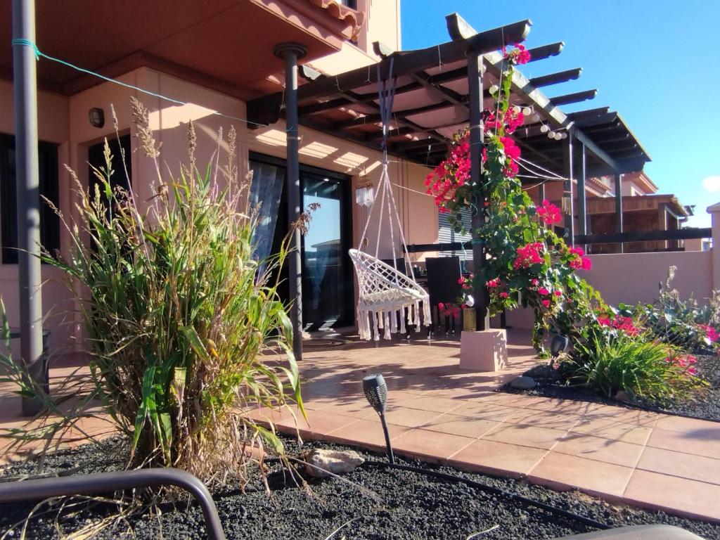 Budova, kde se prázdninový dům nachází