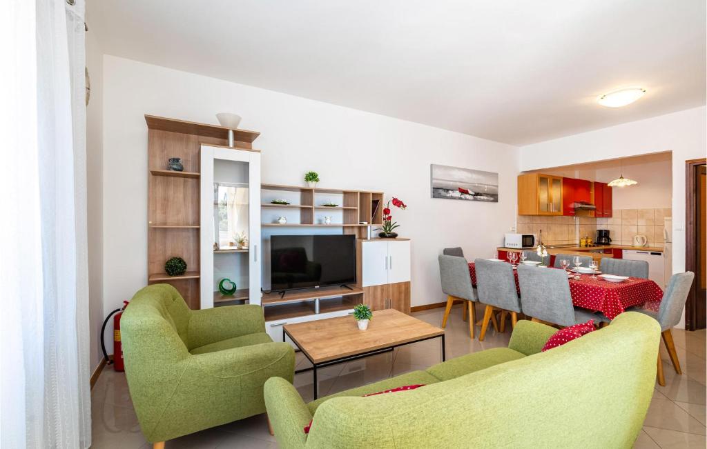 Posezení v ubytování Holiday Home Ul,19-20 Br, Iv