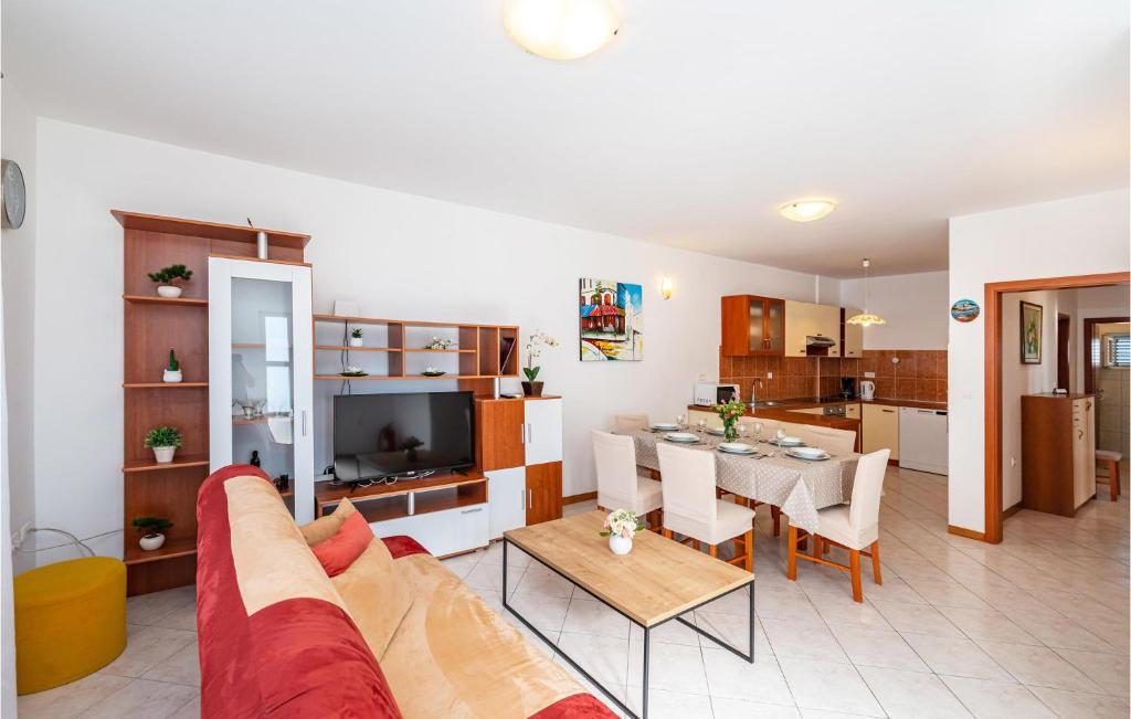 TV a/nebo společenská místnost v ubytování Holiday Home Ul,19-20 Br, Iv