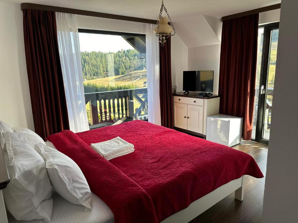 Imagen de la galería de Conacul Munții Bucovinei, en Câmpulung Moldovenesc