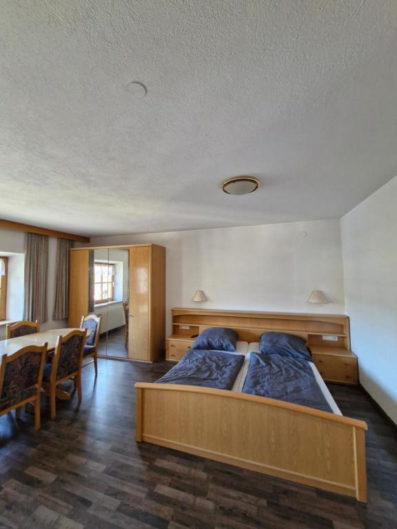Postel nebo postele na pokoji v ubytování Haus Traube