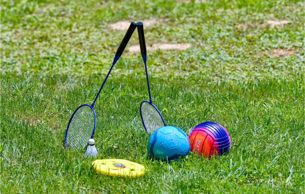 Golf pri dovolenkovom dome alebo okolí