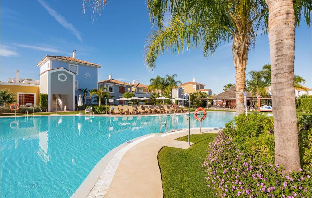 Bazén v ubytovaní Beautiful Home In Estepona With Wifi alebo v jeho blízkosti
