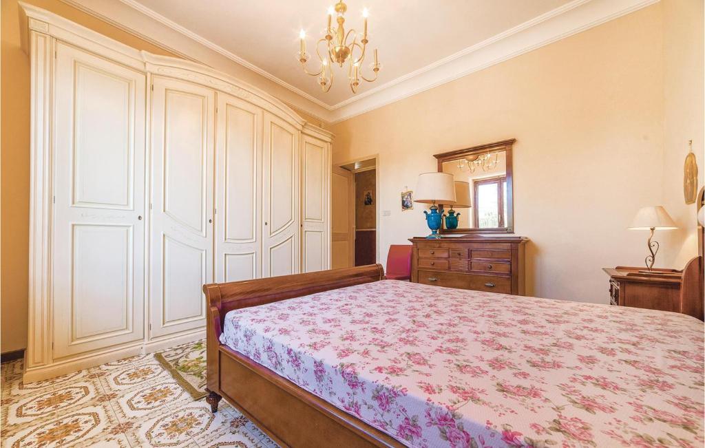 Łóżko lub łóżka w pokoju w obiekcie Villa Gaia
