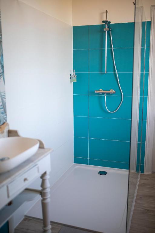 Le jardin de Gassiot offre étape pro - Tweepersoonskamer Met Eigen Badkamer