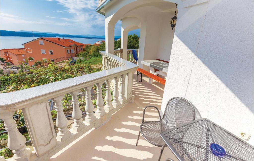 Gorgeous Apartment In Crikvenica With Wifi