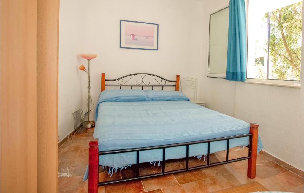 Posteľ alebo postele v izbe v ubytovaní Awesome Apartment In Vinisce