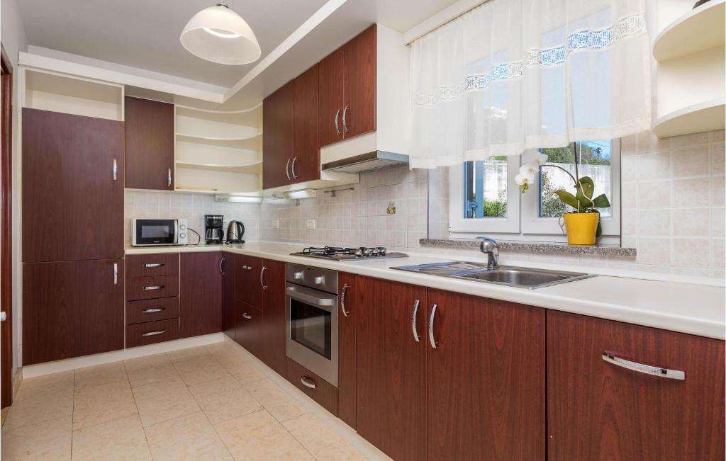 Kuchyňa alebo kuchynka v ubytovaní 3 Bedroom Stunning Apartment In Icici