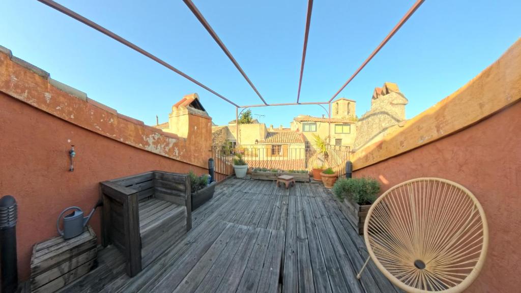 Le 47 - Rentals in South of France - Suite With Terrace