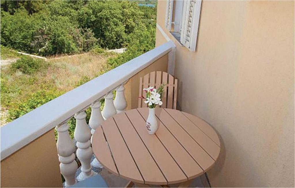Balkón nebo terasa v ubytování Beautiful Apartment In Malinska