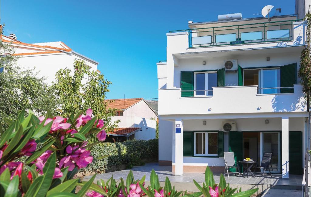 Budova, kde se apartmán nachází