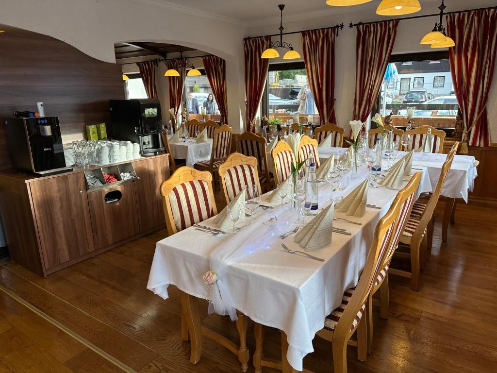 Nápoje v ubytování Hotel Gundl Alm