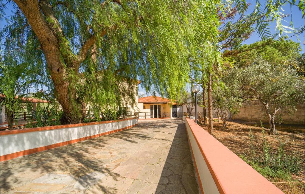 Vonkajšia záhrada v ubytovaní Villa Spera