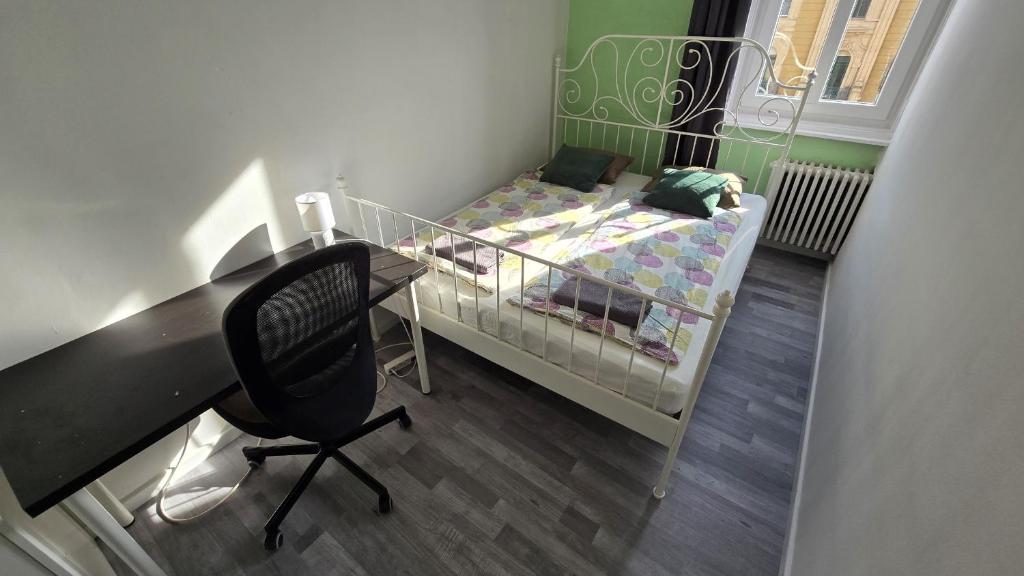 Postel nebo postele na pokoji v ubytování Astoria Guesthouse