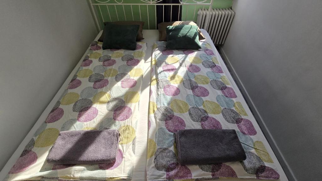 Postel nebo postele na pokoji v ubytování Astoria Guesthouse